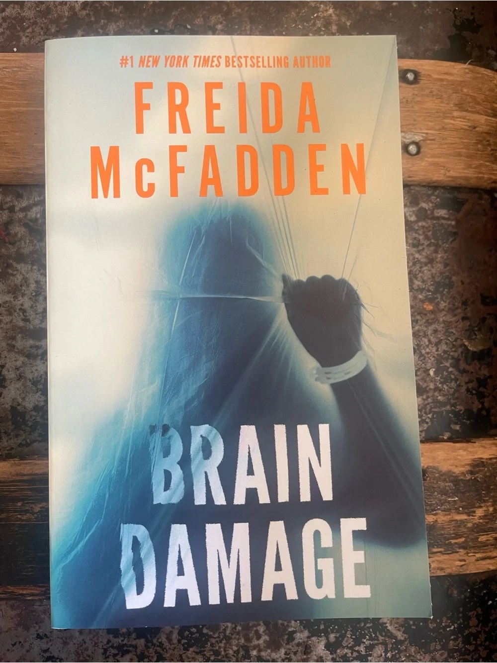 Brain Damage – Freida McFadden Great Book!